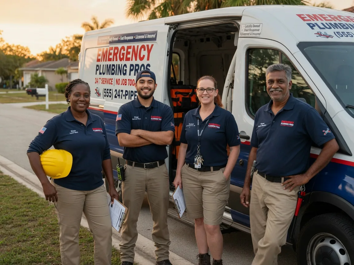 Emergency Plumber company in Fargo, GA